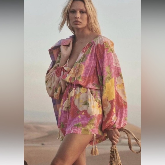 Spell Joshua Tree Romper XS - Picture 9 of 13